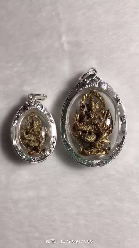 深圳东湖公园万佛禅寺在这里还能看到四面佛