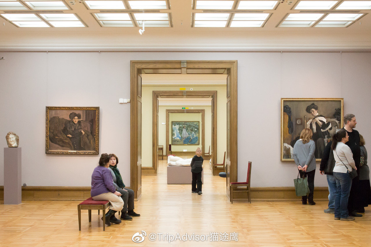俄罗斯·莫斯科·特列季亚科夫画廊,用户brawblether说