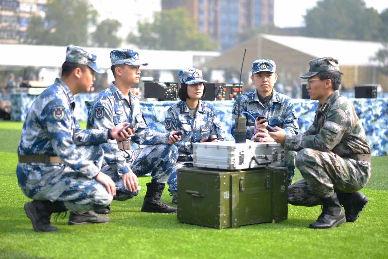 空军通信兵70年传令70载,胜由信息通