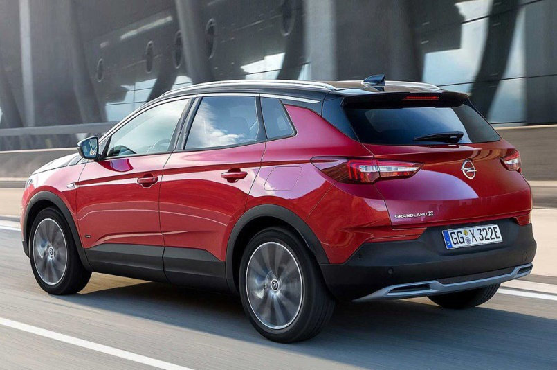 能看不能买:欧宝grandland x插电混动版官图发布