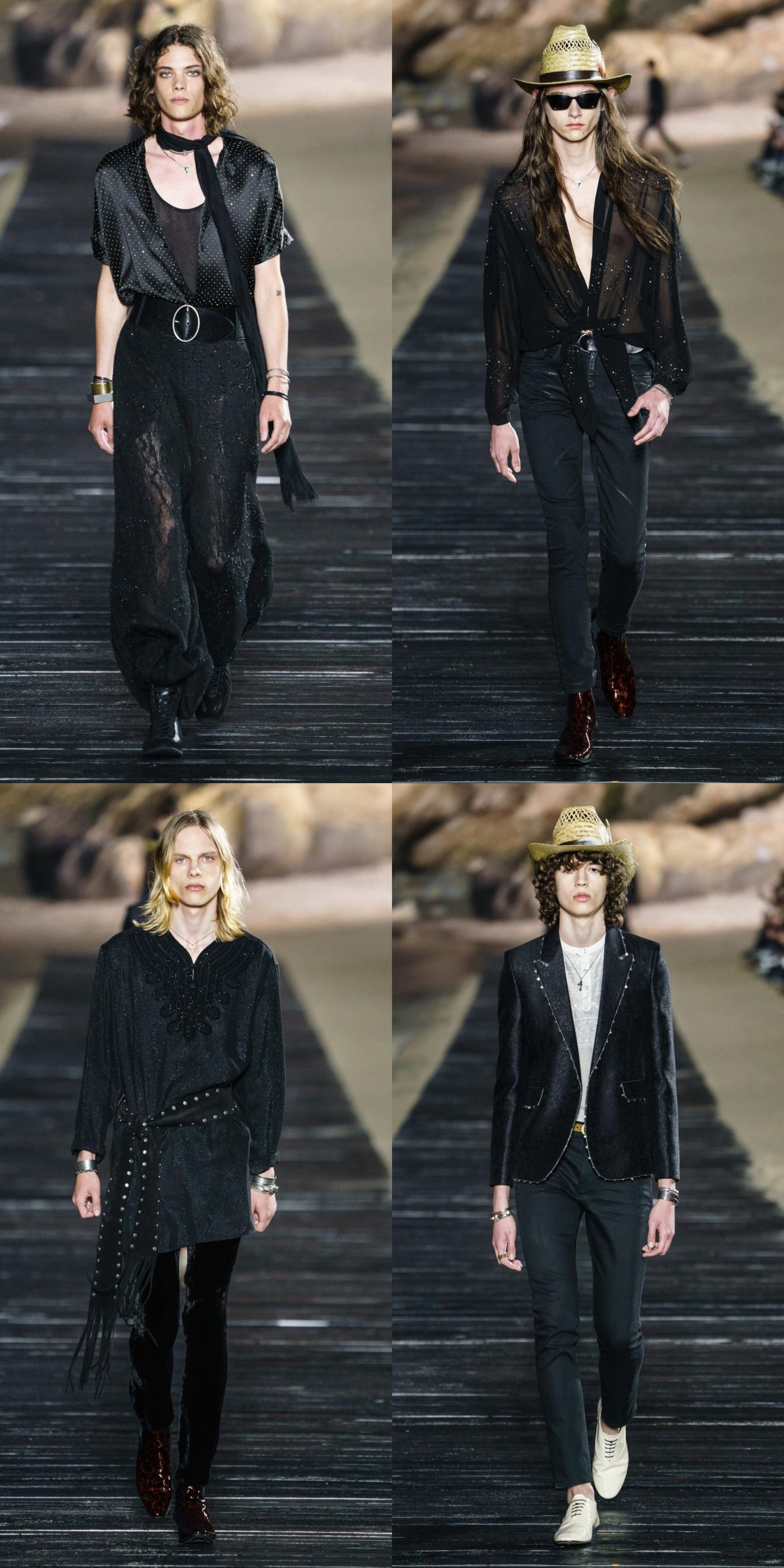 2020 menswearsaint laurent 2020春夏系列男装|男装|灵感|波西米亚