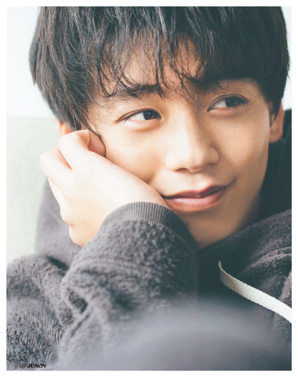 竹内凉真junon032019