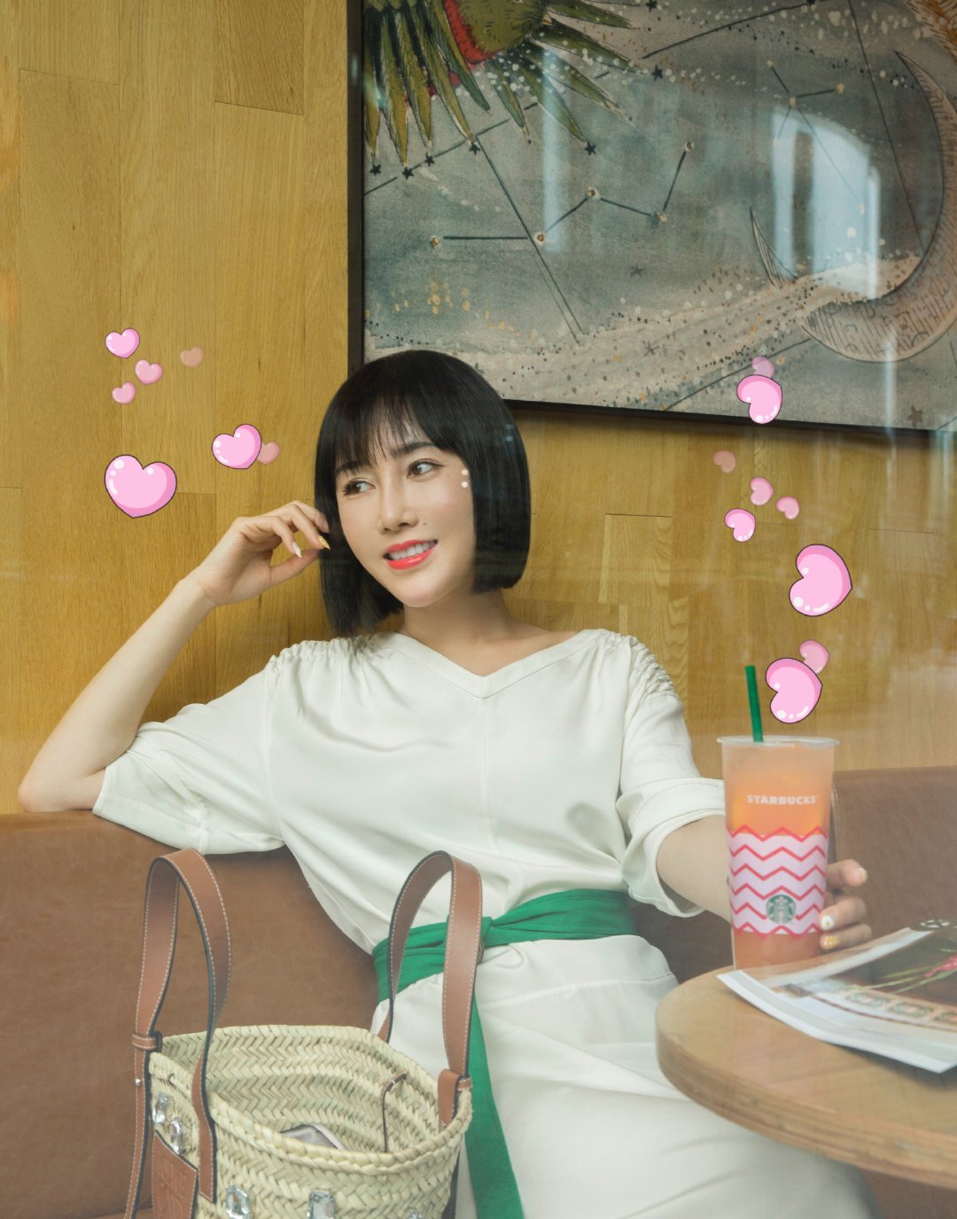 那天出机场就看到星爸爸出了玩味冰调