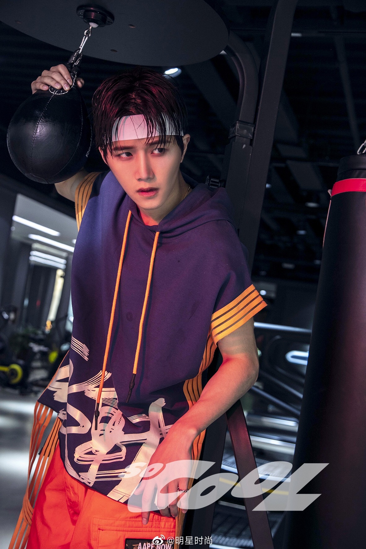 陆思恒硬照表现力max,近期出来的杂志图都很