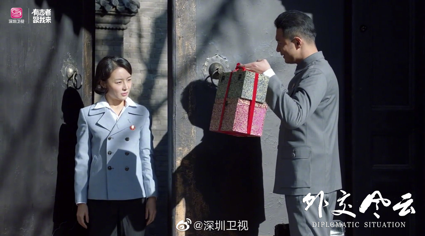 何子枫@演员杨奇鸣 亲自登门送信,看在他这么诚心的