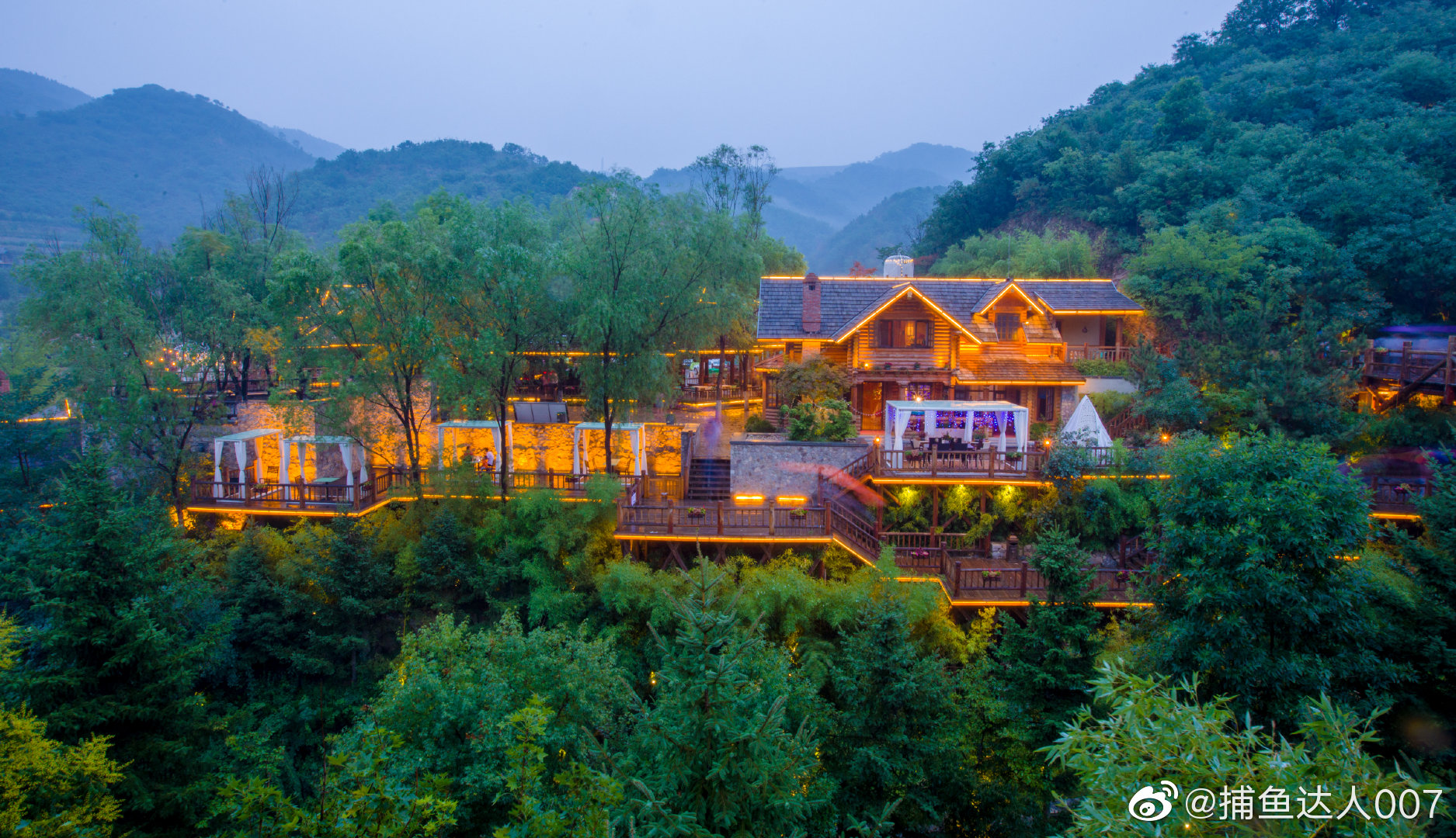 九如山快乐天体·耳立音乐露营节@新浪山东 @浪部落 @济南市文化和