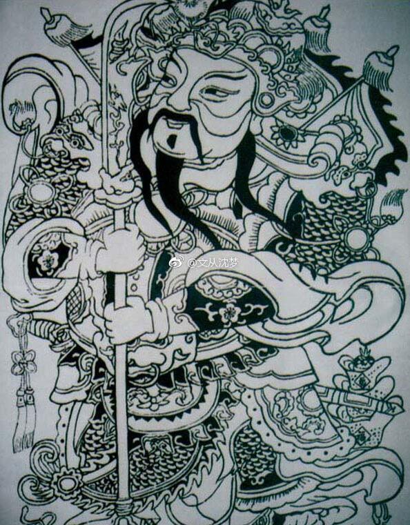 平阳木版画是山西省的传统民俗工艺品|木版画|徐家印|工艺品_新浪新闻