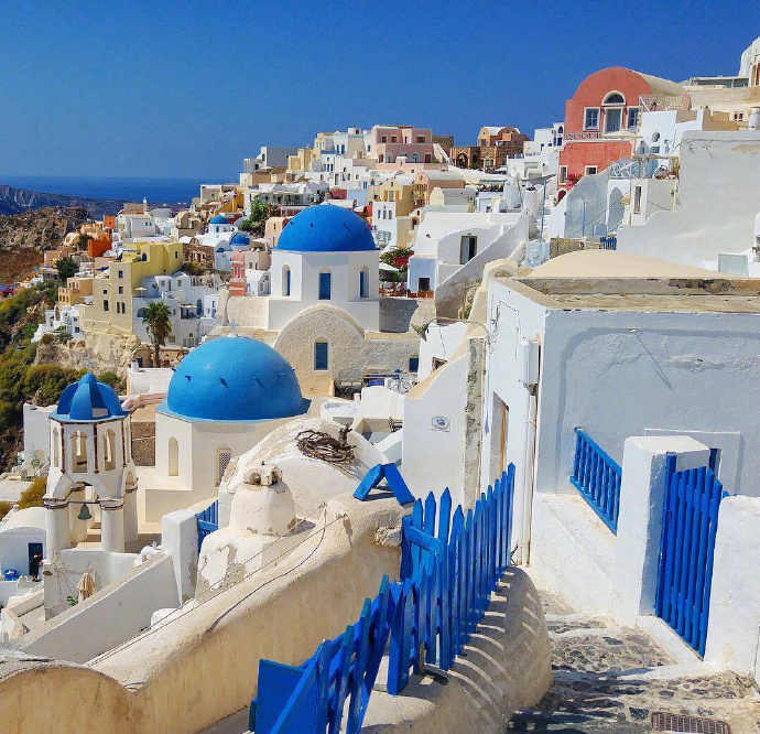 想你和去一次希腊圣托里尼santorini