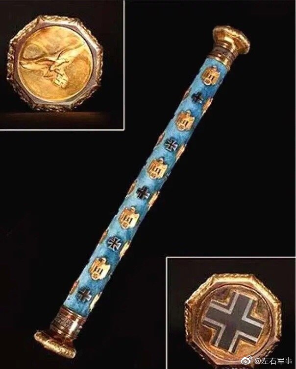 德国二战时期的元帅权杖是这些能征善战的元帅们身份的象征