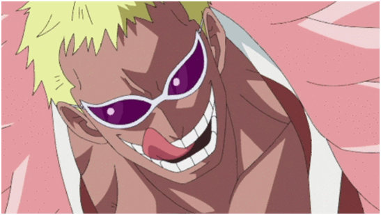 海贼王:明明有着童趣果实,为什么多弗朗明哥仍然不敢动天龙人