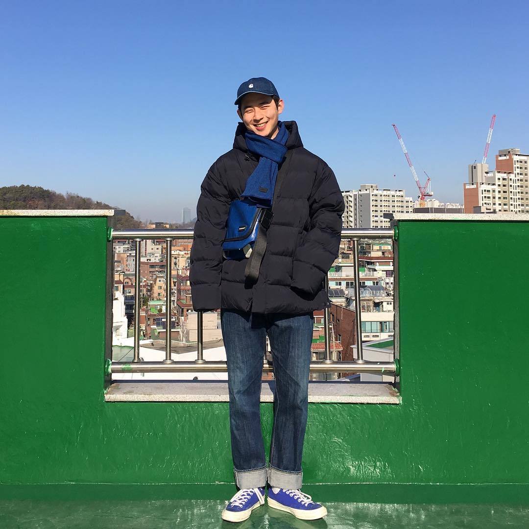 穿搭超舒服好看的一个韩国小哥哥~ 你们想看男生什么样的穿搭