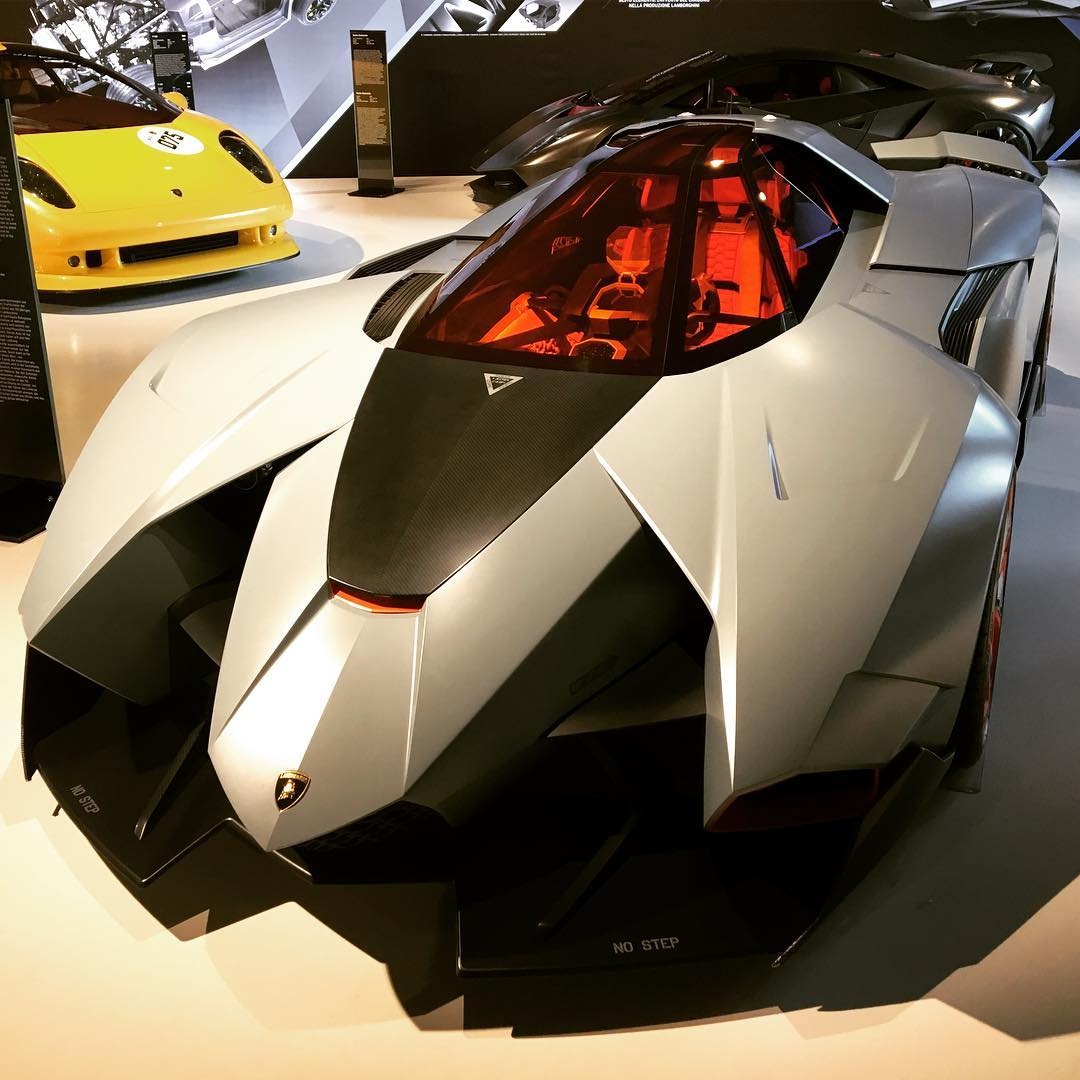 兰博基尼egoistaegoista