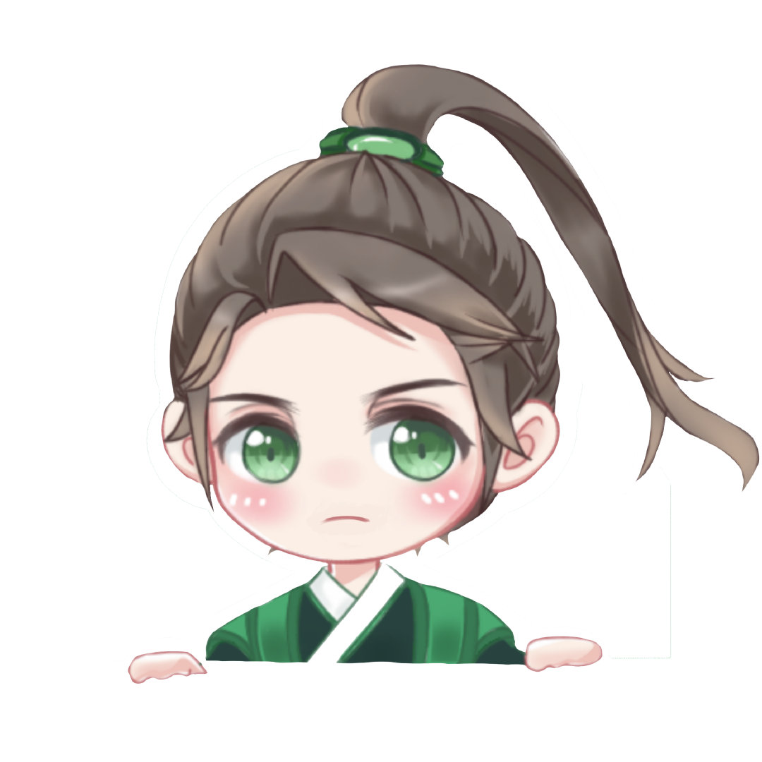 橙光游戏改编的 出二次元q版头像啦