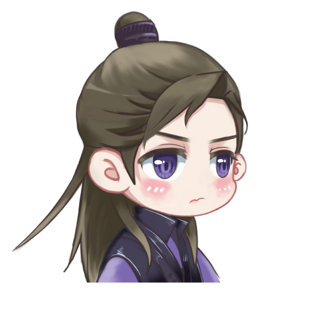 橙光游戏改编的 出二次元q版头像啦