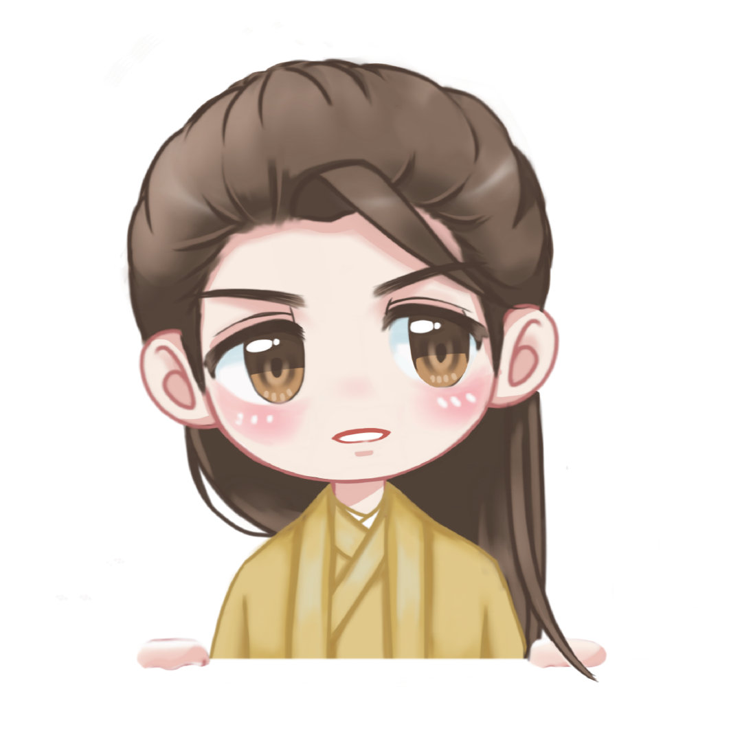 橙光游戏改编的 出二次元q版头像啦