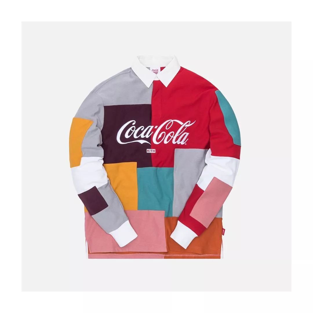 kith 与可口可乐的第四次联名继早前曝光之后