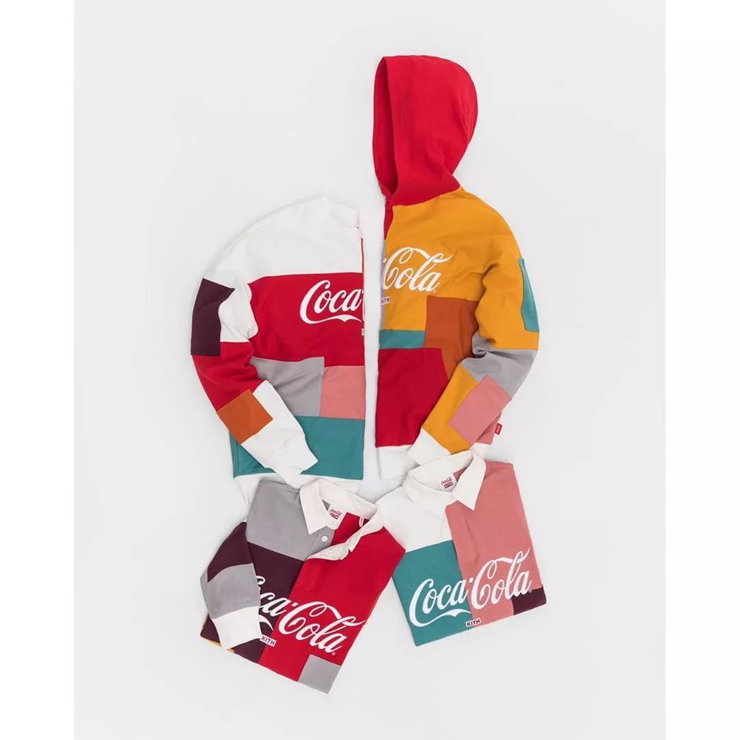 kith 与可口可乐的第四次联名继早前曝光之后
