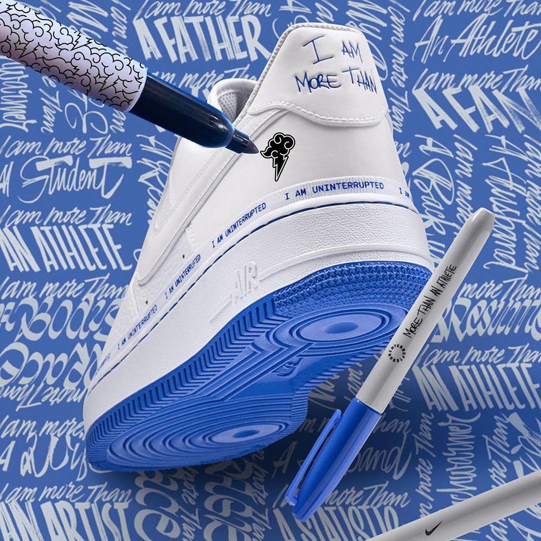 Uninterrupted x Nike Air Force 1