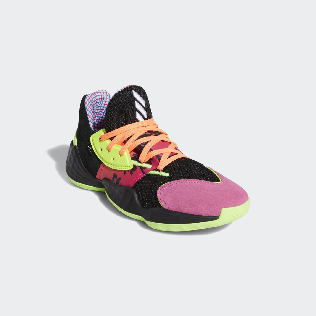 炫彩霓虹装扮!adidas harden vol.4 新配色官图释出