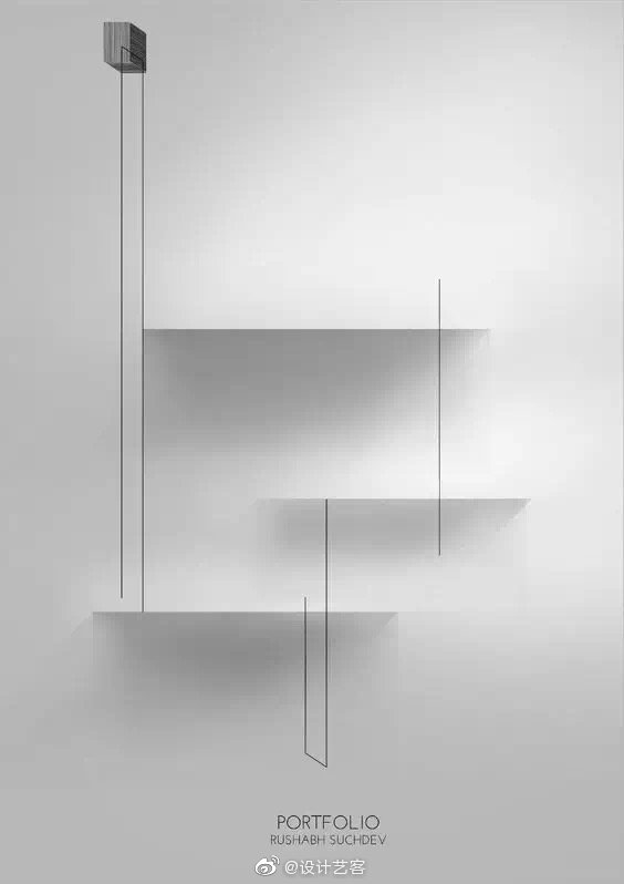 建筑师作品集的封面设计参考...|作品集|建筑师|封面设计_新浪新闻