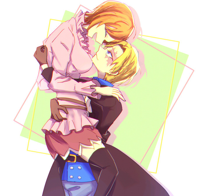 情人节美图特辑海贼王二哥和二嫂甜蜜情侣美图