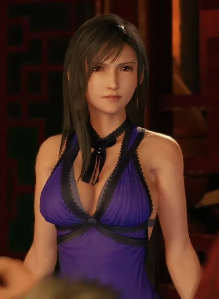 最终幻想7 完全重制版 克劳德 蒂法 爱丽丝新女装设计