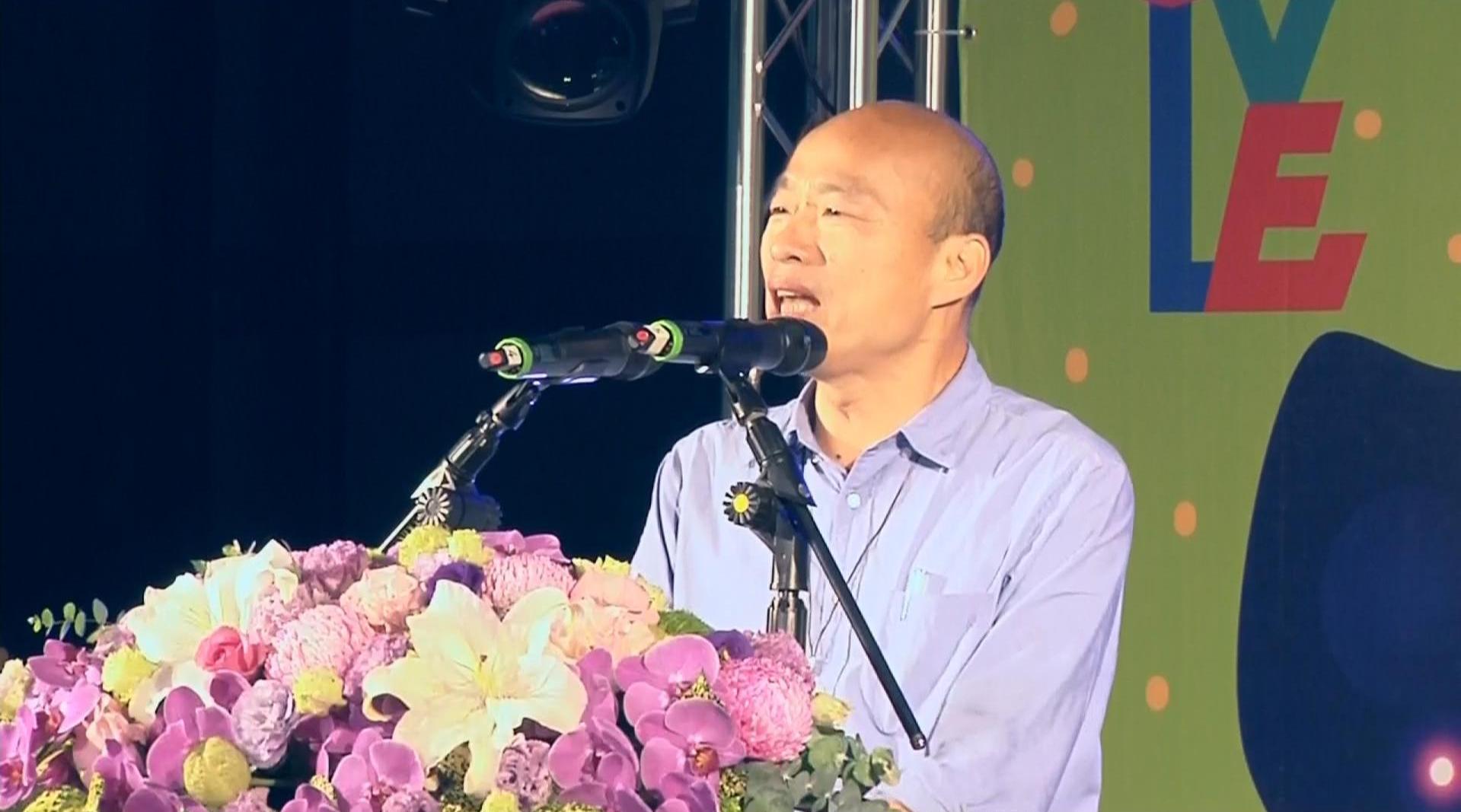 韩国瑜实现大逆转 邱毅:韩流旋风与讨厌民