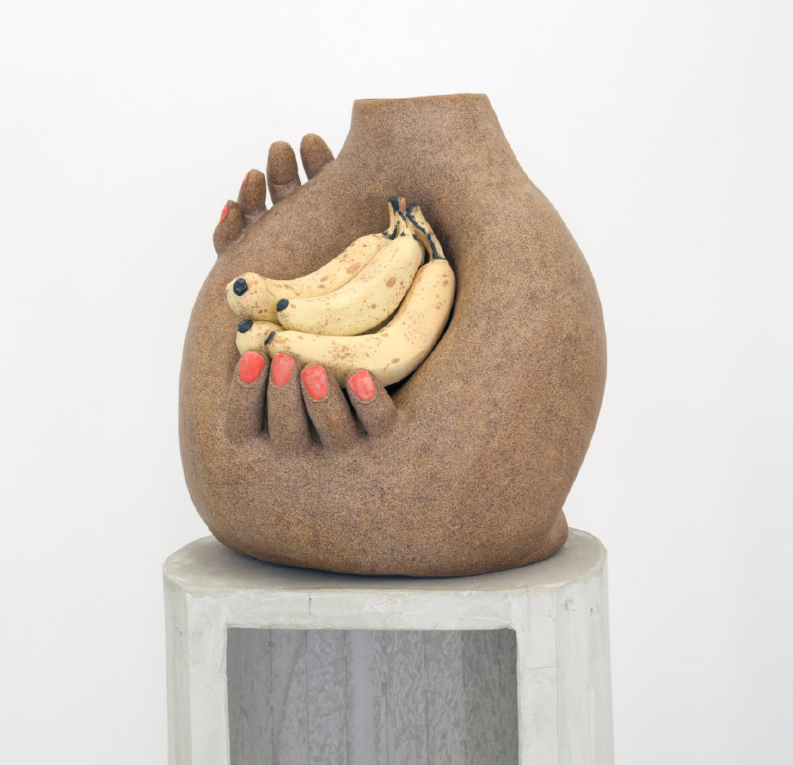 新艺术 | 以陶瓷与混泥土为载体制作的超现实人体雕塑品