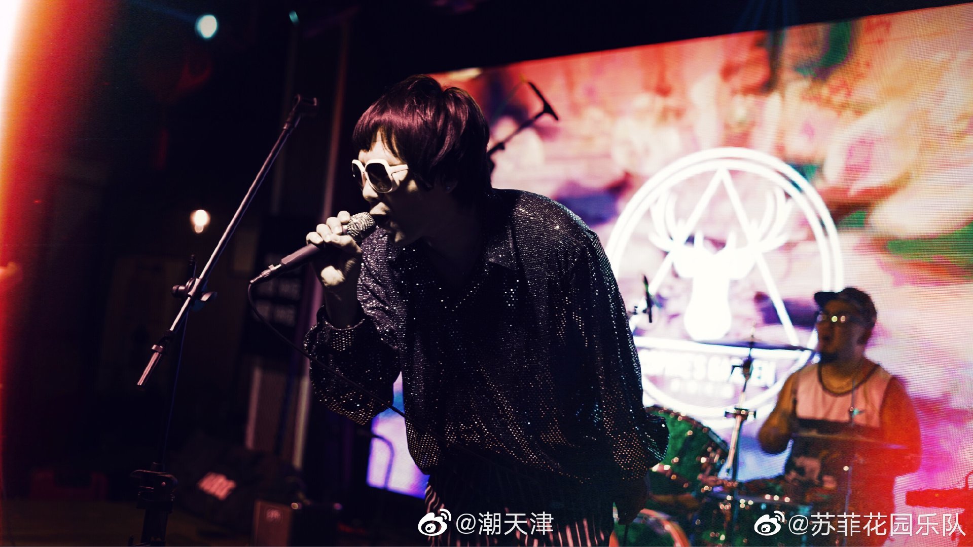 苏菲花园乐队今晚在天津dafaclub哦