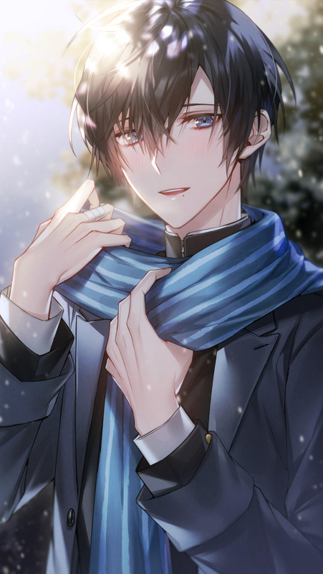 来一波高颜值动漫卡通男生手机壁纸