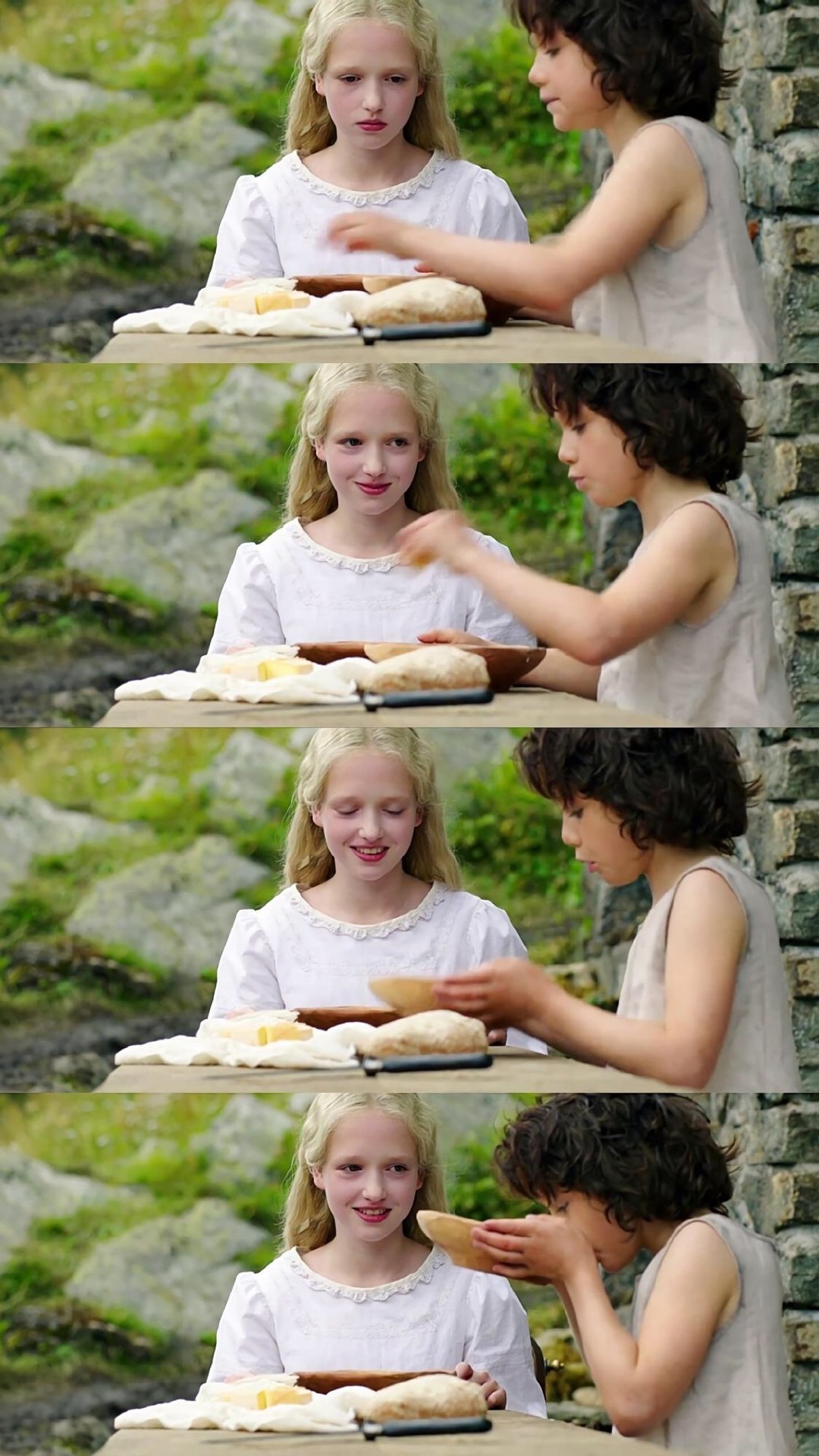 海蒂和爷爷_高清图集_新浪网