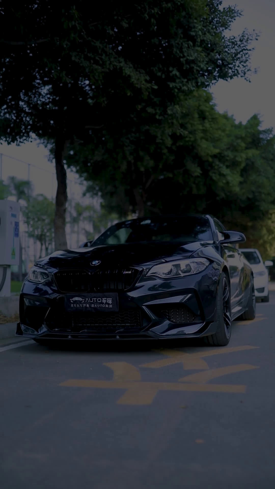 黑武士宝马m2c 不一样的运动感