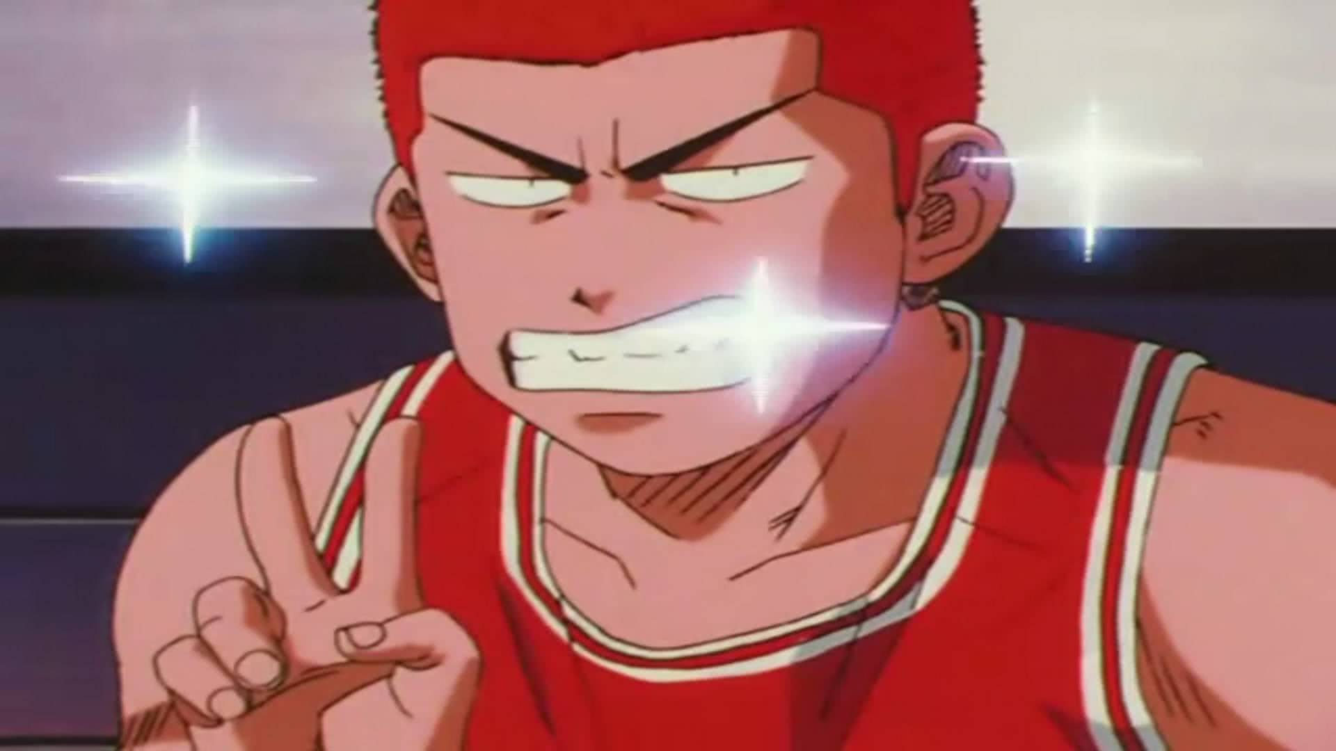 在灌篮高手中,樱木为什么喜欢双手插裤子里,你知道吗?