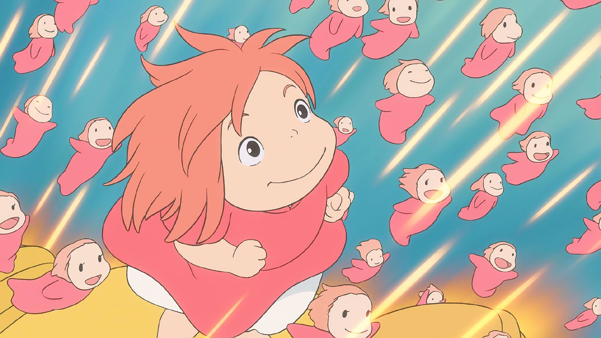 宫崎骏丨敲可爱电脑壁纸