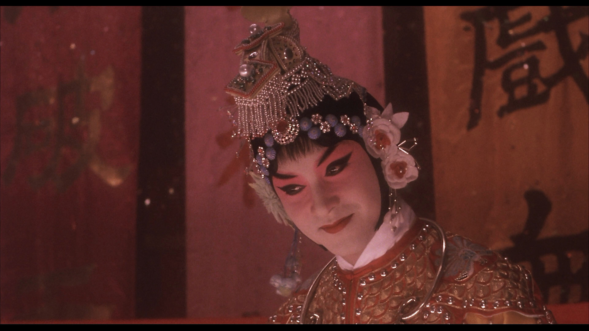 霸王别姬里风华绝代的程蝶衣哥哥张国荣的京剧扮相太美了