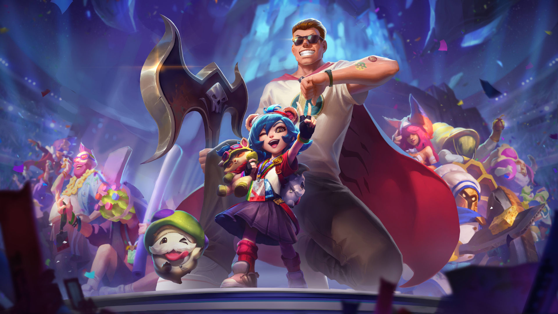 玩家大神按捺不住画笔~阿木木终于和安妮在一起了 (cr