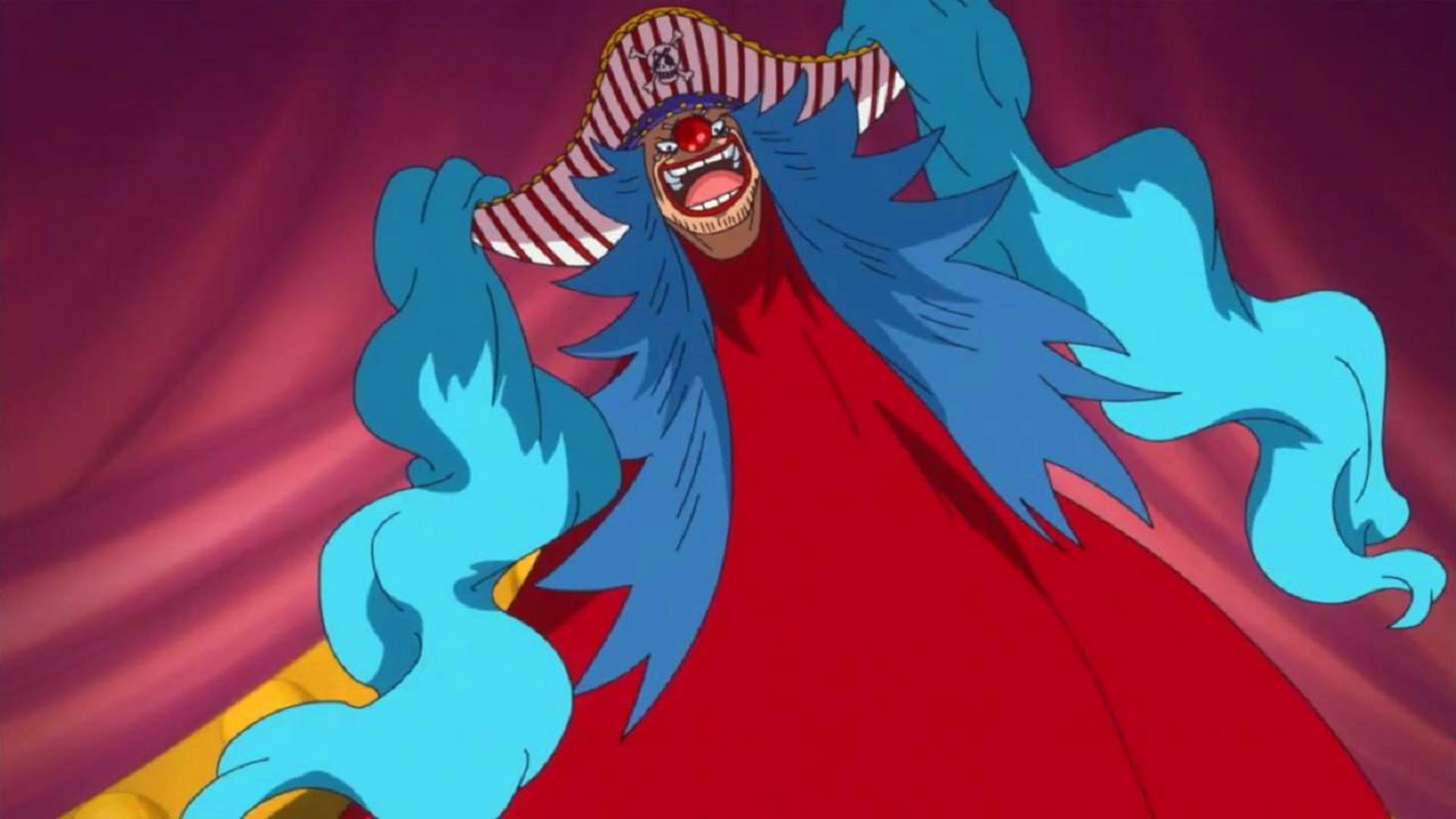 巴基也长大了,在海贼王船上耳濡目染这么多年,的他实力必然不弱,是