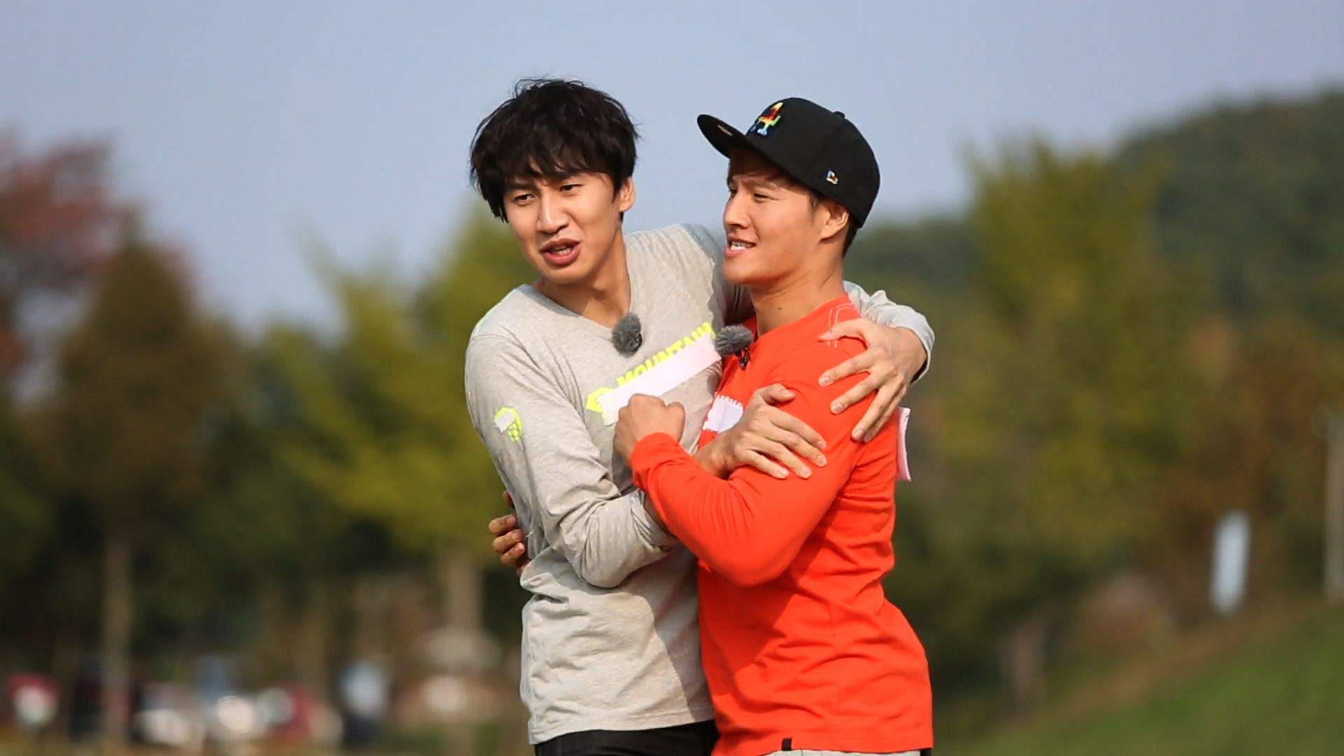 running man那些让人笑到喷饭的搞笑画面,全程高能!