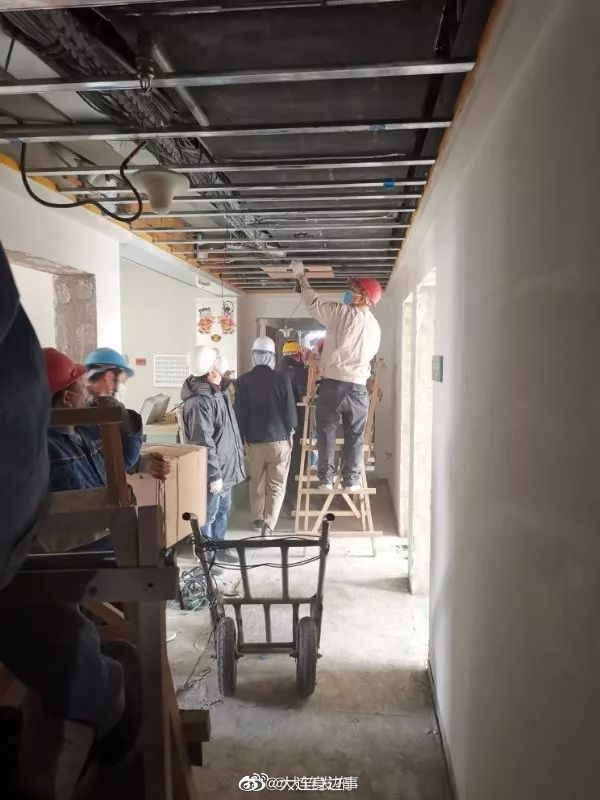 再过几个小时 大连新冠肺炎集中救治中心将如期竣工