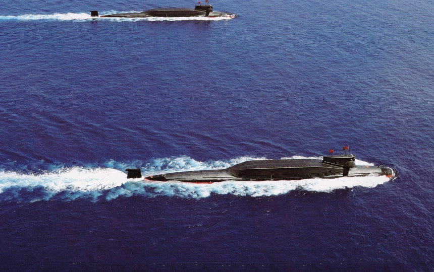 喜讯不断094型核潜艇将参加国际阅舰式国人都欣喜若狂