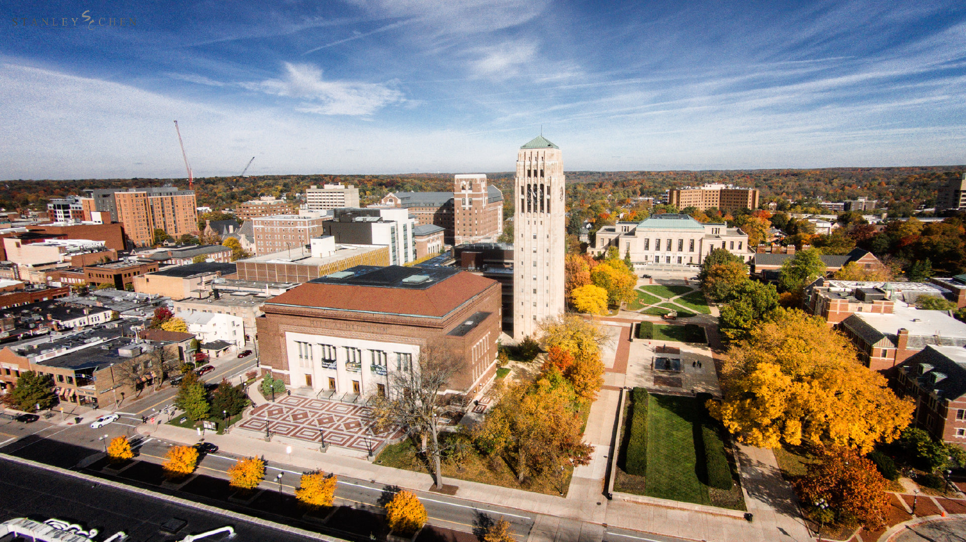 安娜堡的一年四季|安娜堡|密西根|大学_新浪新闻