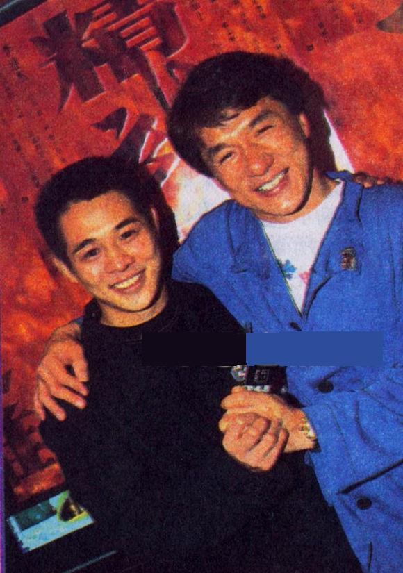 盘点娱乐圈大佬成龙和李连杰经典合影: 两个真的代表了一个时代