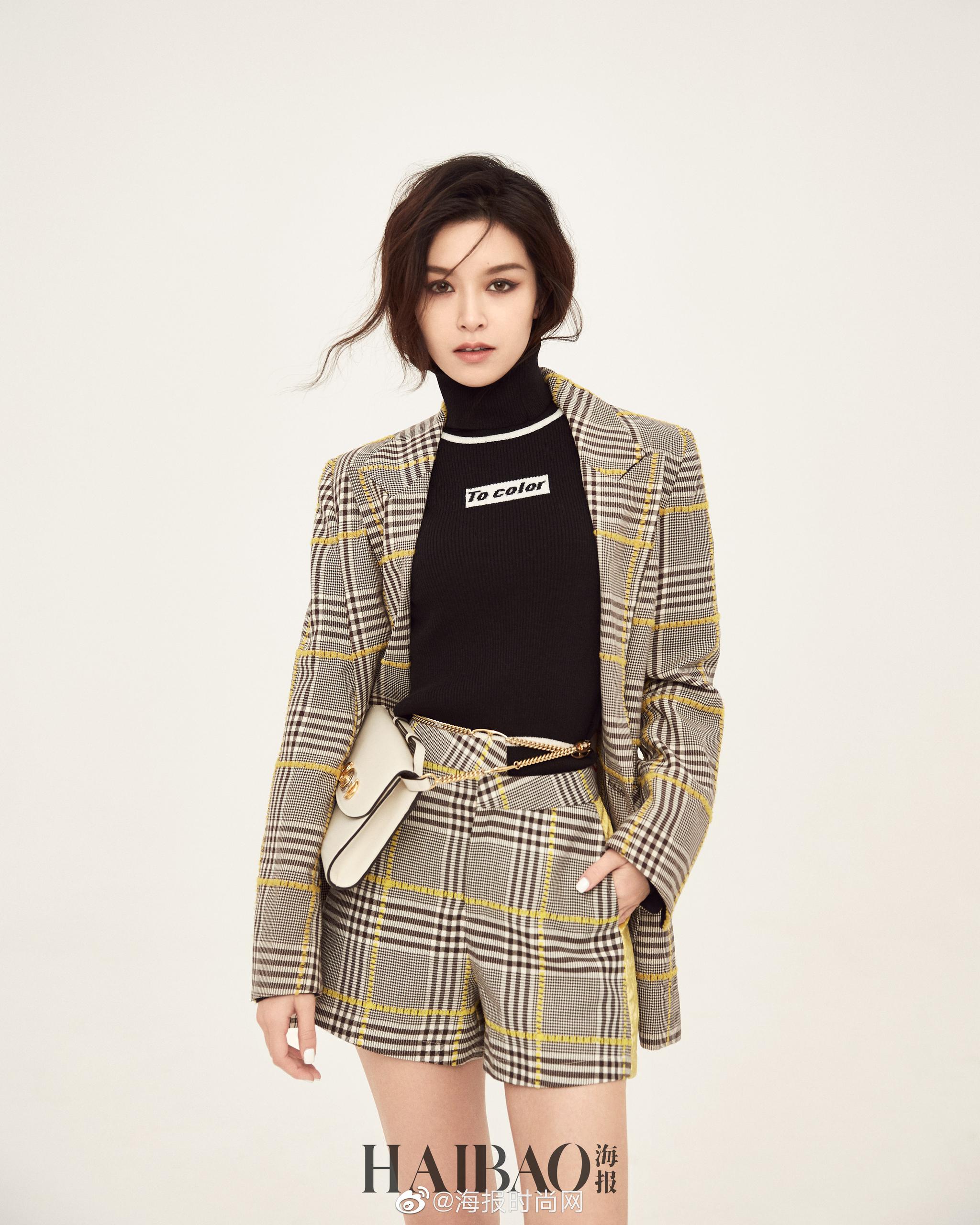 海豹君双手给你们送上@janiceman文咏珊 的第二波大片|文咏珊_新浪新