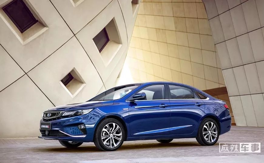 总销量突破31万辆,帝豪GL不愧为中国A+级轿车