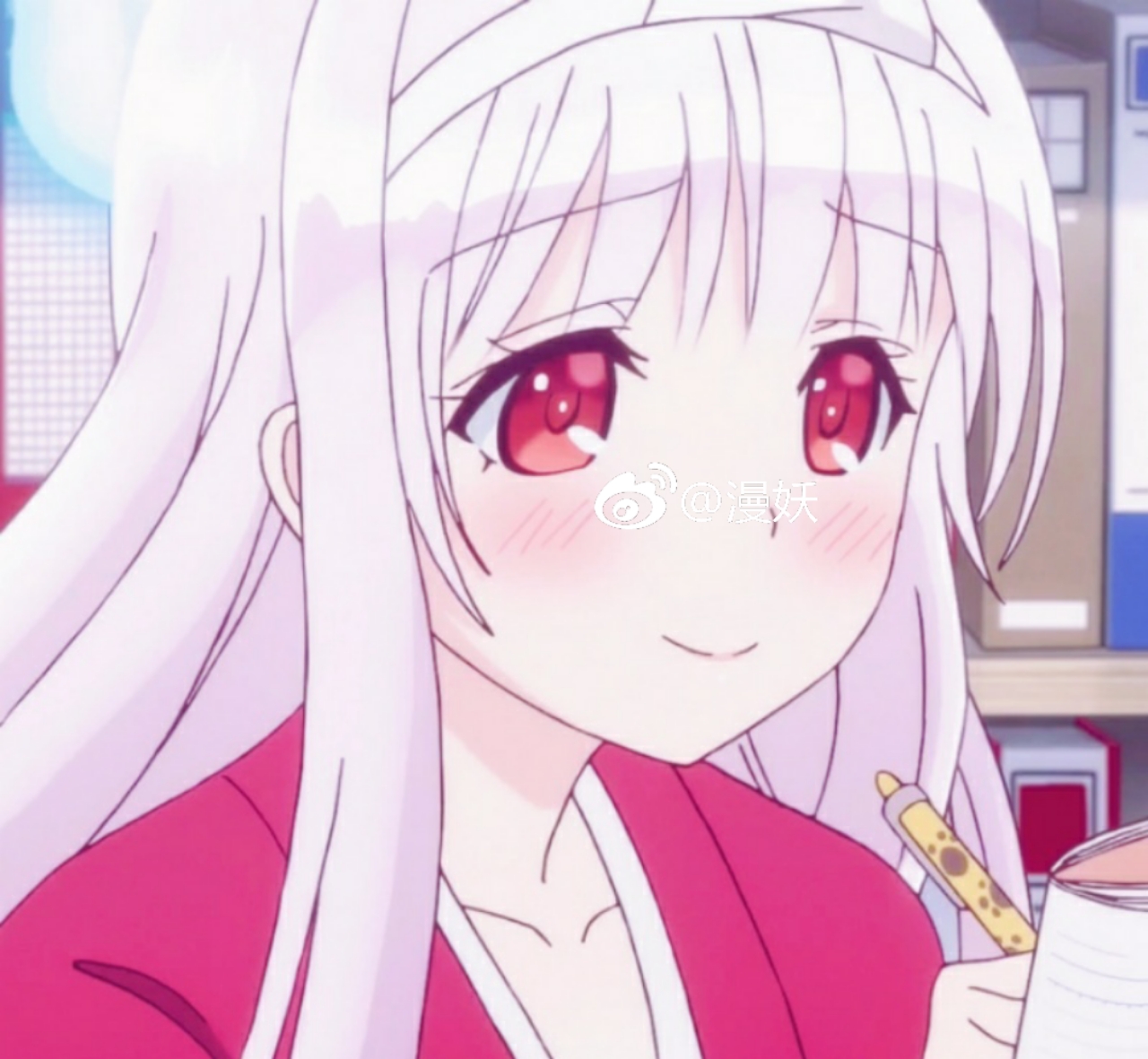 自截头像《摇曳庄的幽奈小姐》小幽灵汤之花幽奈♡|摇曳庄的幽奈小姐|幽灵|头像_新浪新闻