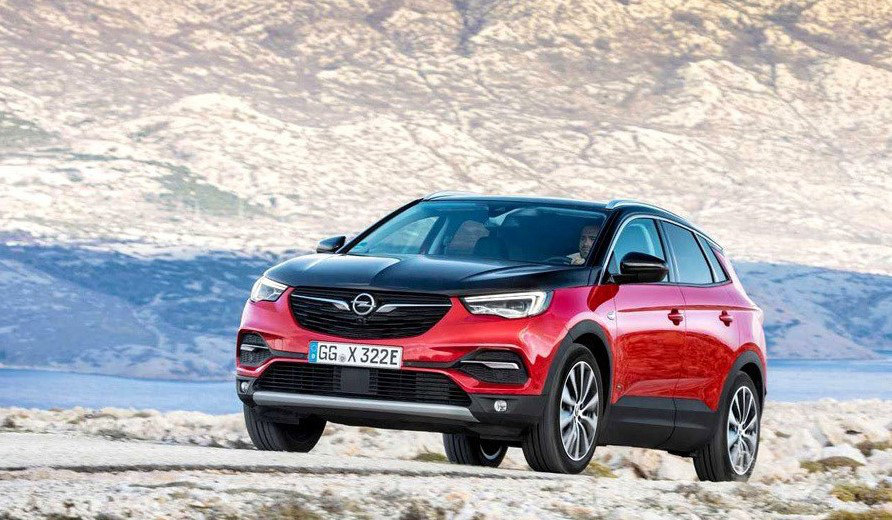 能看不能买:欧宝grandland x插电混动版官图发布-新浪汽车