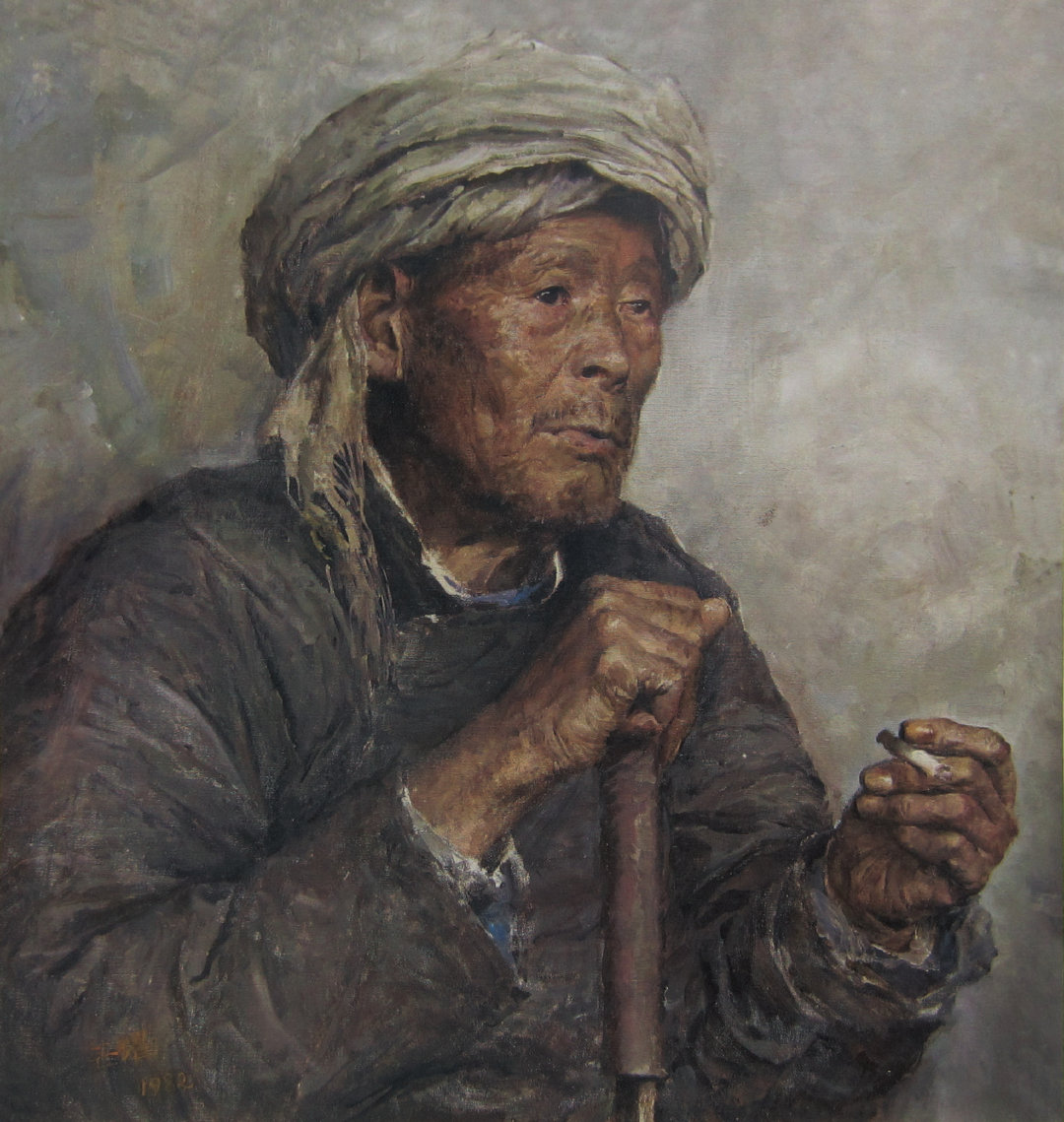 中国写实画派代表人物百幅作品,与你分享徐芒耀的油画魅力(1)