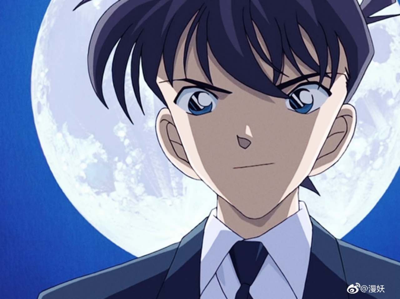 撕下人皮面具的服部平次