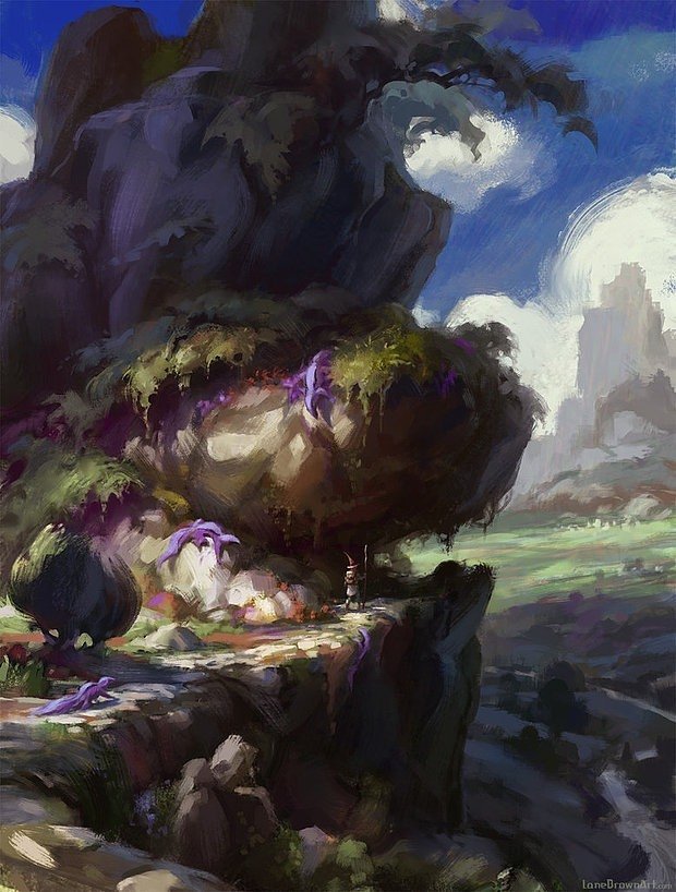 插画师wildweasel339概念插作品欣赏