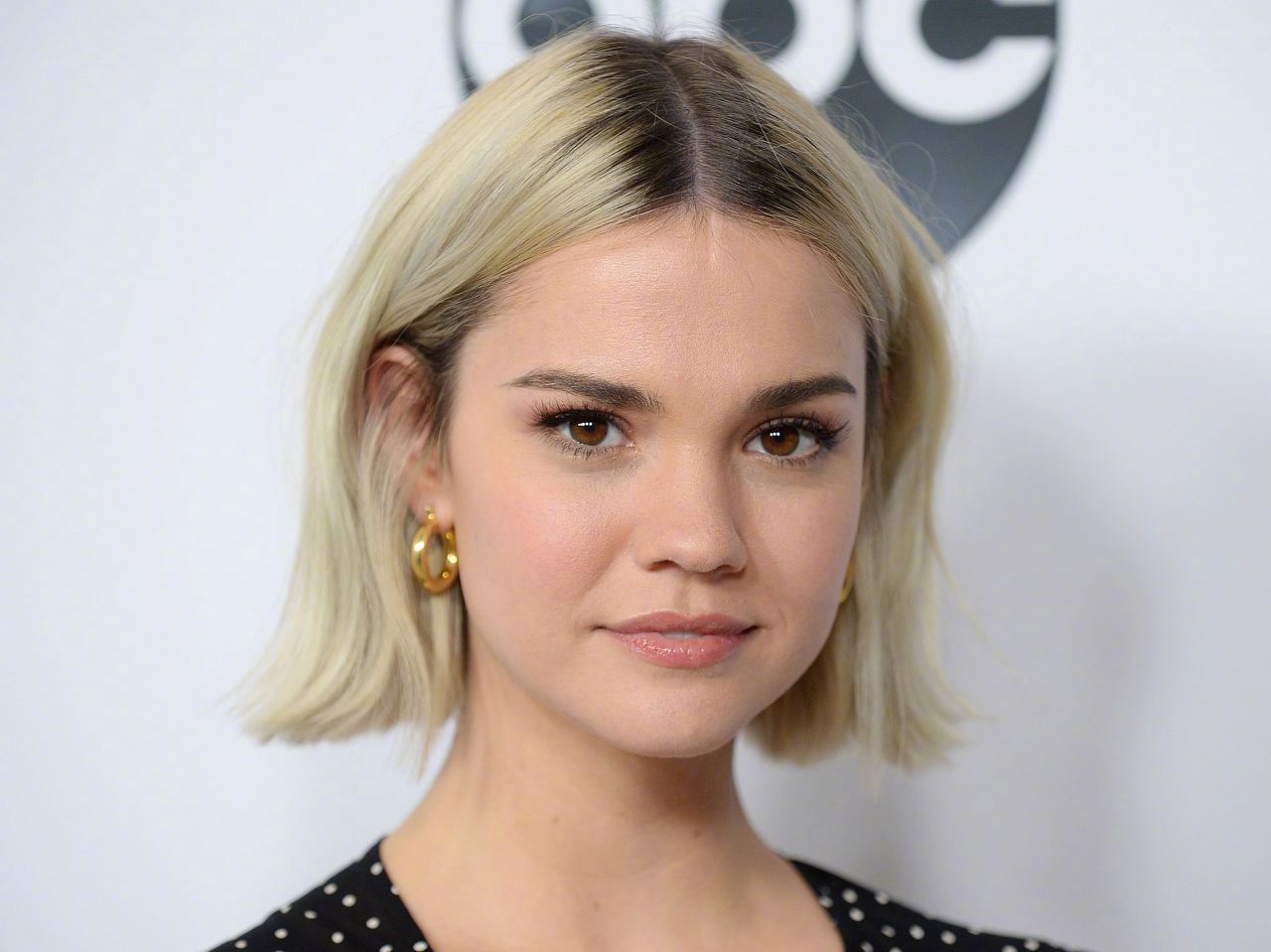 澳大利亚演员,歌手maia mitchell 在tca winter press tour